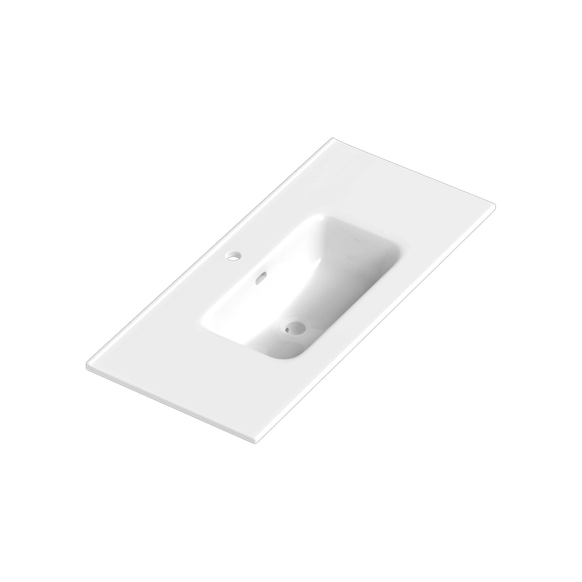 Lavabo blanco brillo Onix New - The Bath