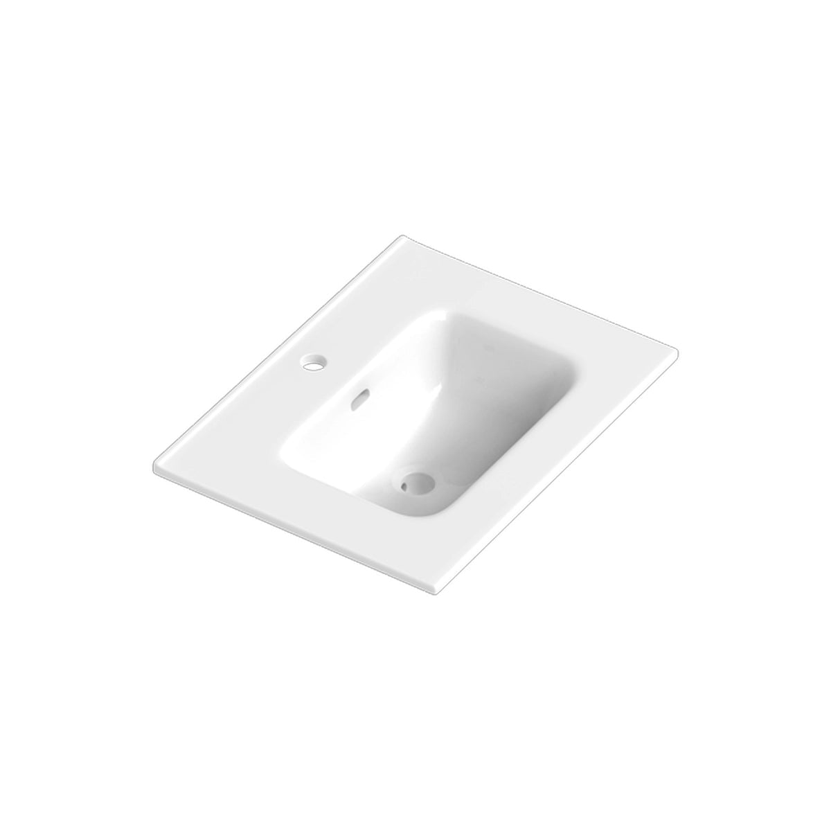 Lavabo blanco brillo Onix New - The Bath