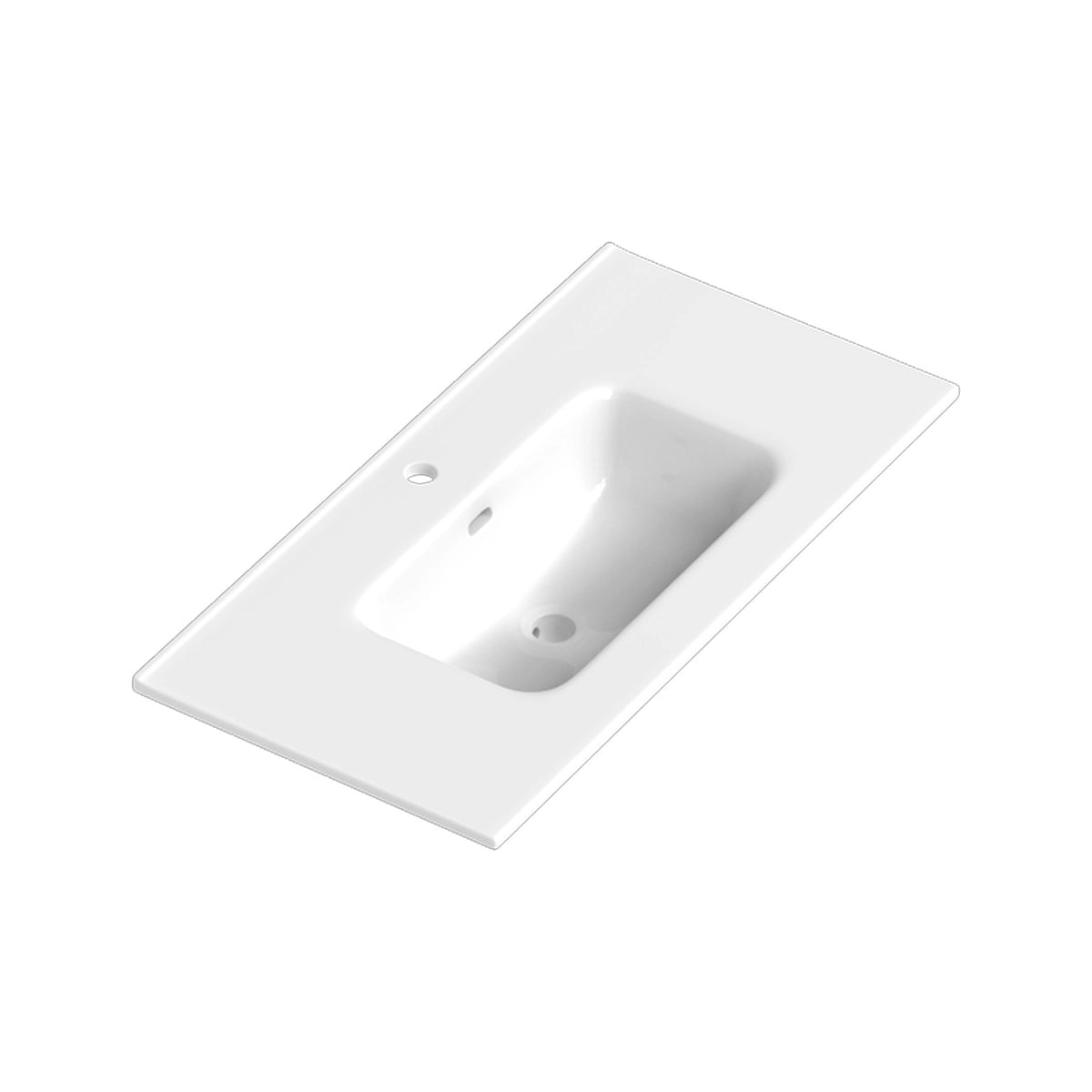Lavabo blanco brillo Onix New - The Bath
