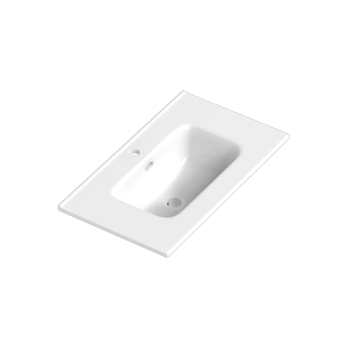 Lavabo blanco brillo Onix New - The Bath