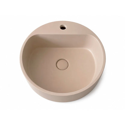 Lavabo cemento pulido Siena - The Bath