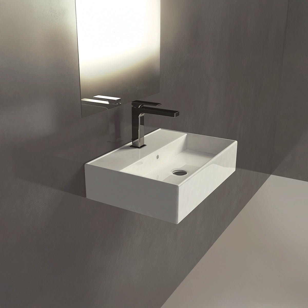 Lavabo cerámica sobre encimera Dakota - Thebath