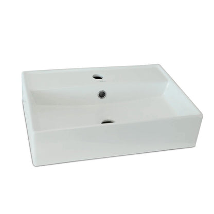 Lavabo cerámica sobre encimera Dakota