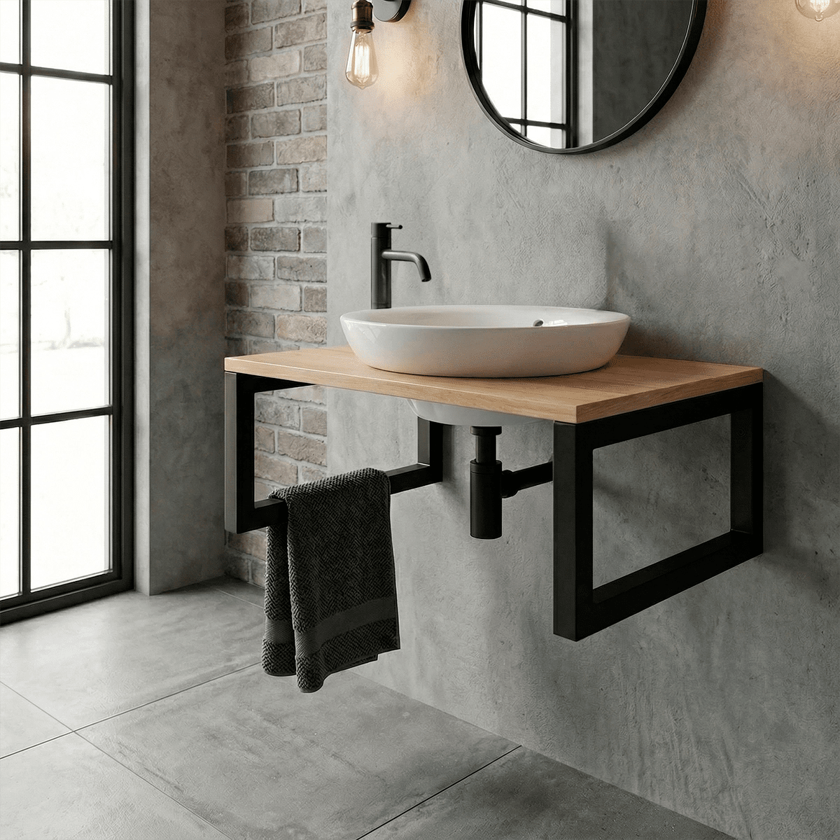 Lavabo con encimera Saona Bowl - Thebath