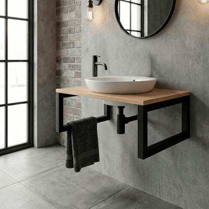 Lavabo con encimera Saona Bowl - Thebath