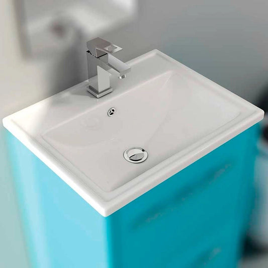 Lavabo con fondo reducido Dion
