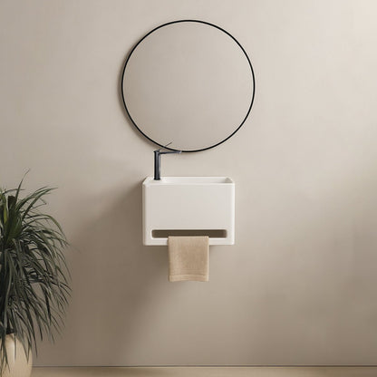 Lavabo con toallero incorporado Zed - Thebath