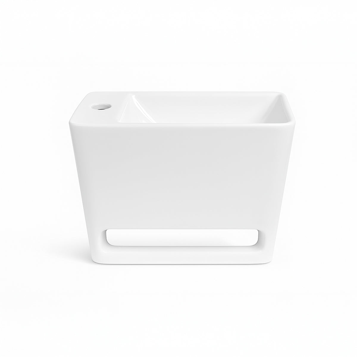 Lavabo con toallero incorporado Zed - Thebath