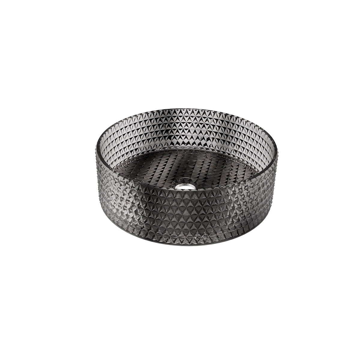 Lavabo cristal negro - Thebath