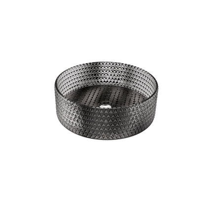 Lavabo cristal negro - Thebath