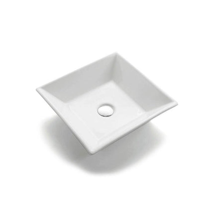 Lavabo cuadrado sobre encimera Flat - The Bath
