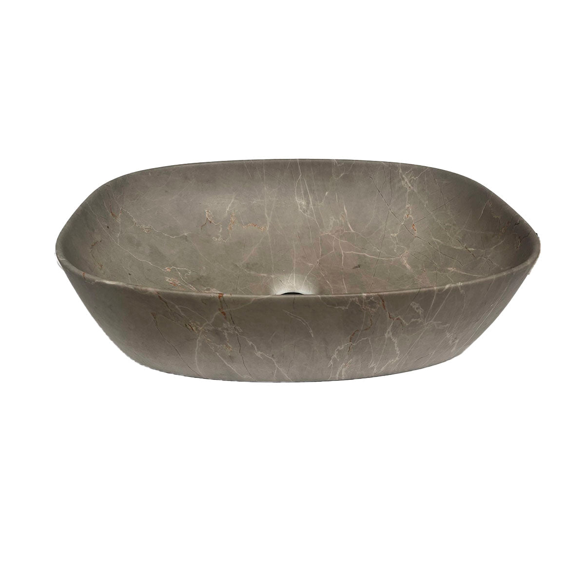 Lavabo de baño sobre encimera marrón Oriol - Thebath