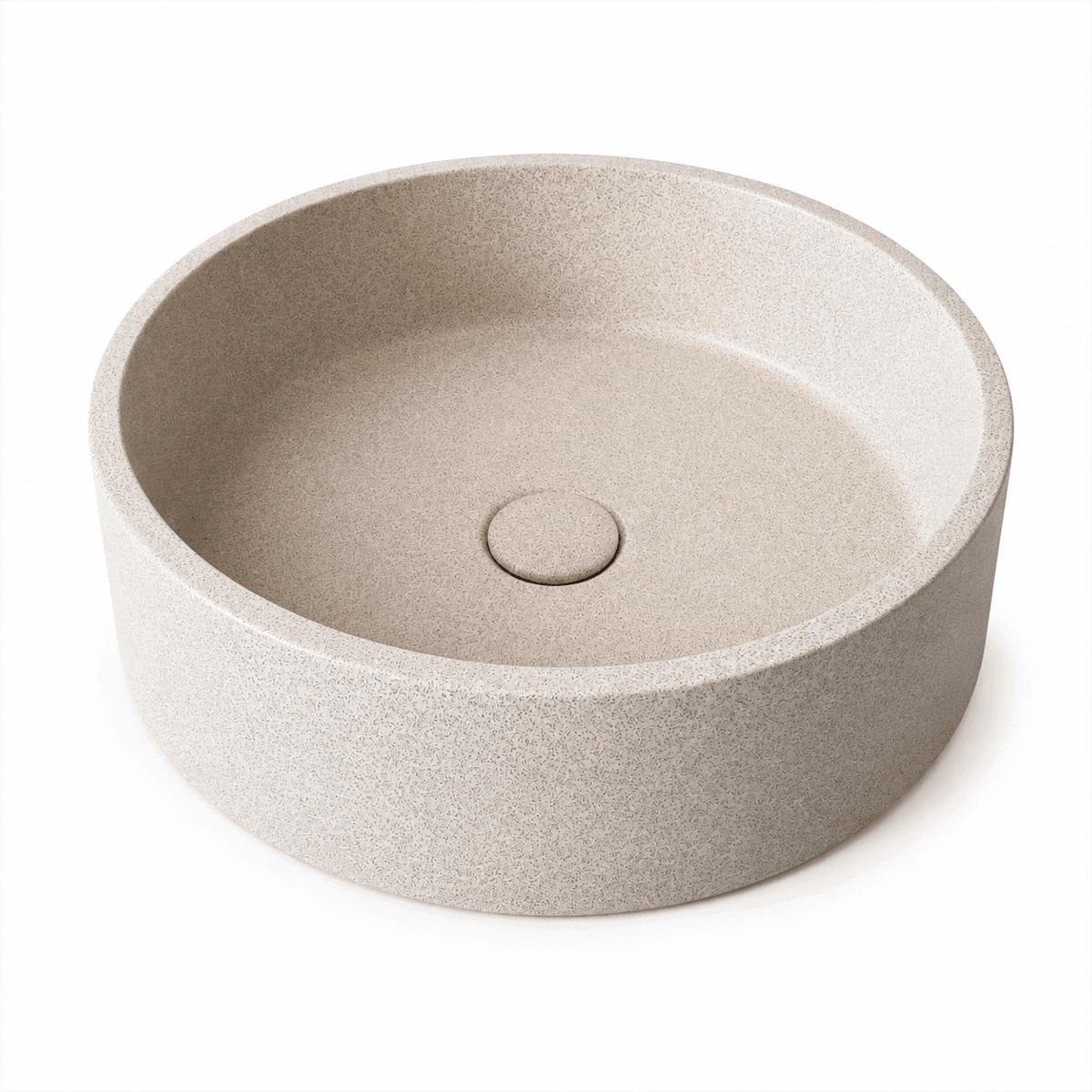 Lavabo de cemento para baño Sobia - The Bath