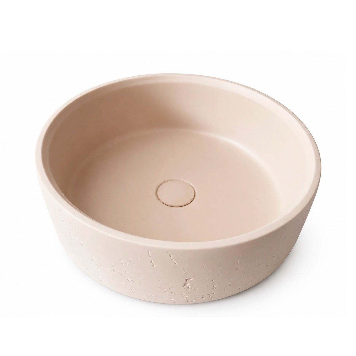 Lavabo de cemento Terra Round - The Bath