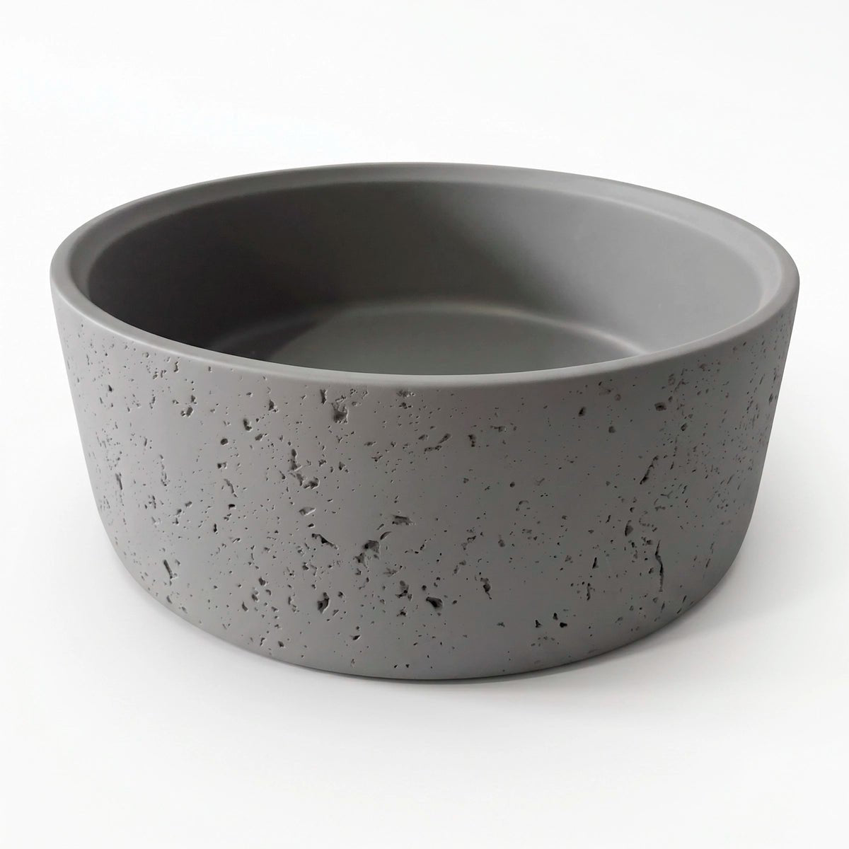 Lavabo de cemento Terra Round - The Bath