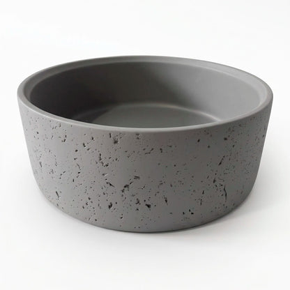 Lavabo de cemento Terra Round - The Bath