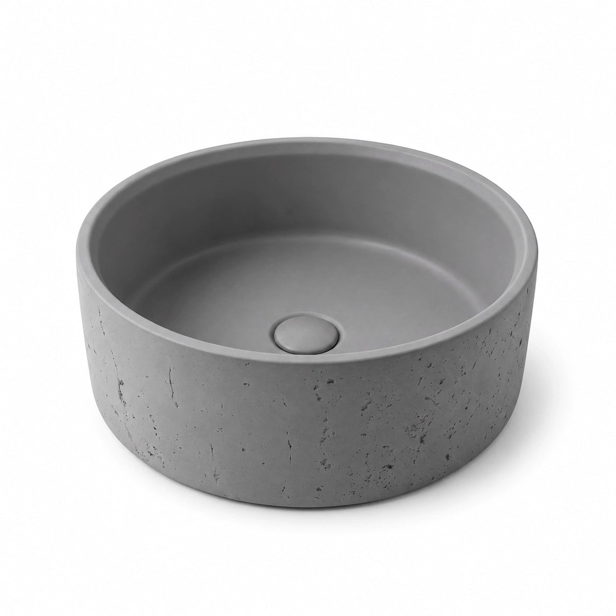 Lavabo de cemento Terra Round - The Bath