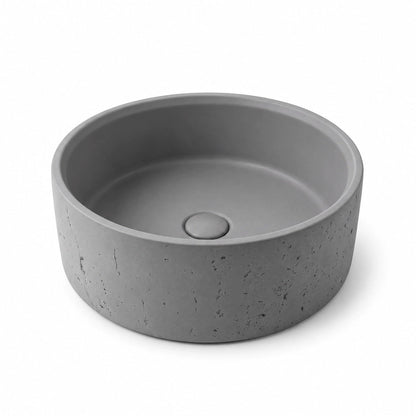 Lavabo de cemento Terra Round - The Bath