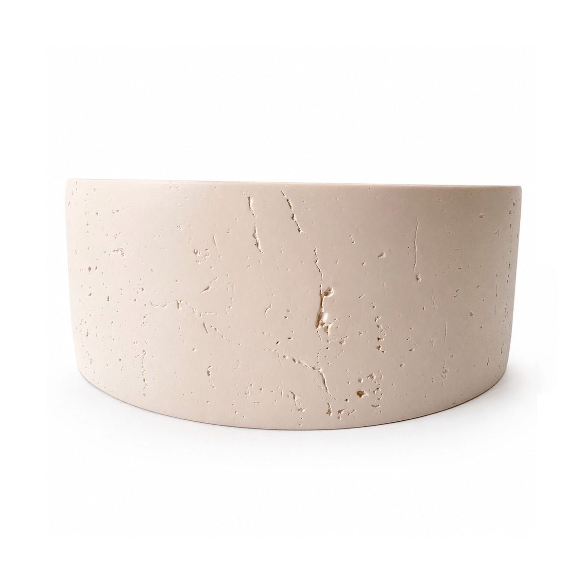 Lavabo de cemento Terra Round - The Bath