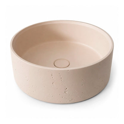 Lavabo de cemento Terra Round - The Bath