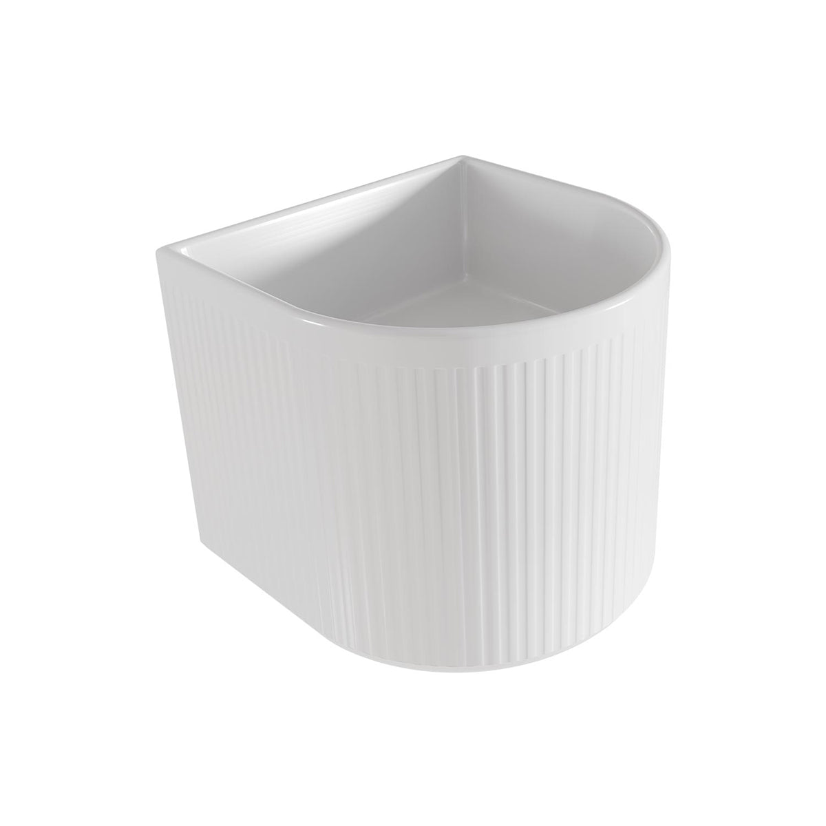 Lavabo de ceramica moderno Nuru - Thebath
