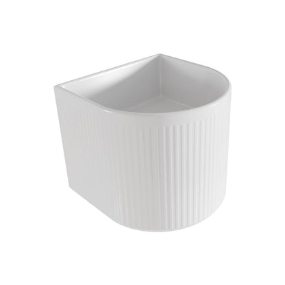 Lavabo de ceramica moderno Nuru - Thebath