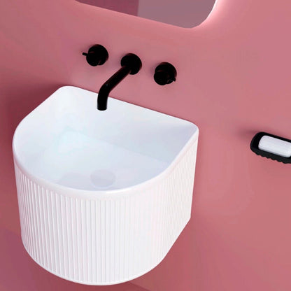 Lavabo de ceramica moderno Nuru