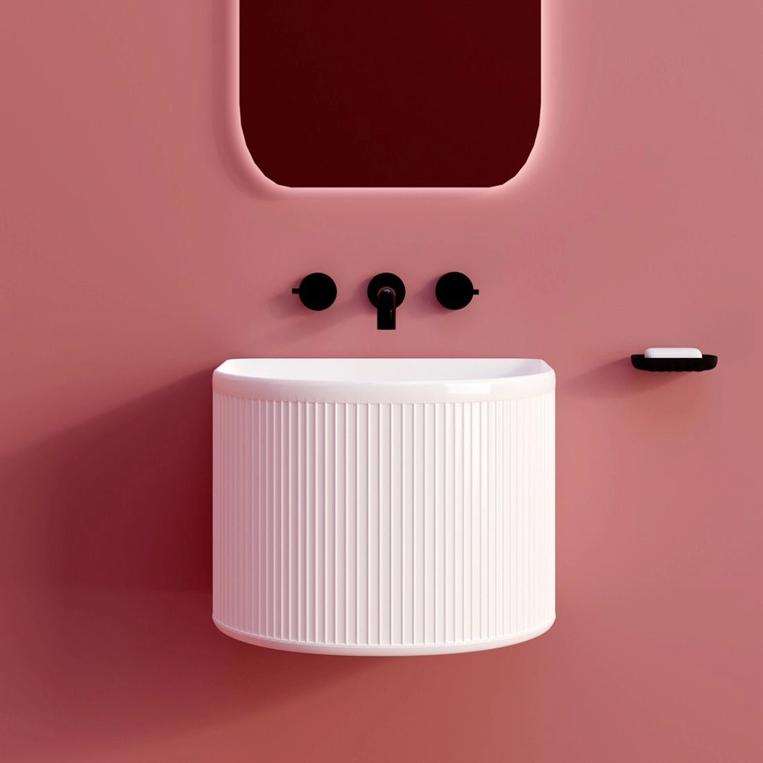 Lavabo de ceramica moderno Nuru