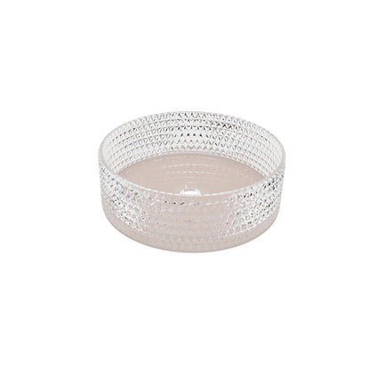 Lavabo de cristal rosado - Thebath