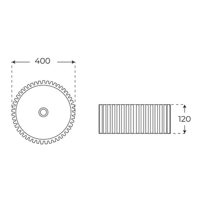 Lavabo de diseño Viora - Thebath