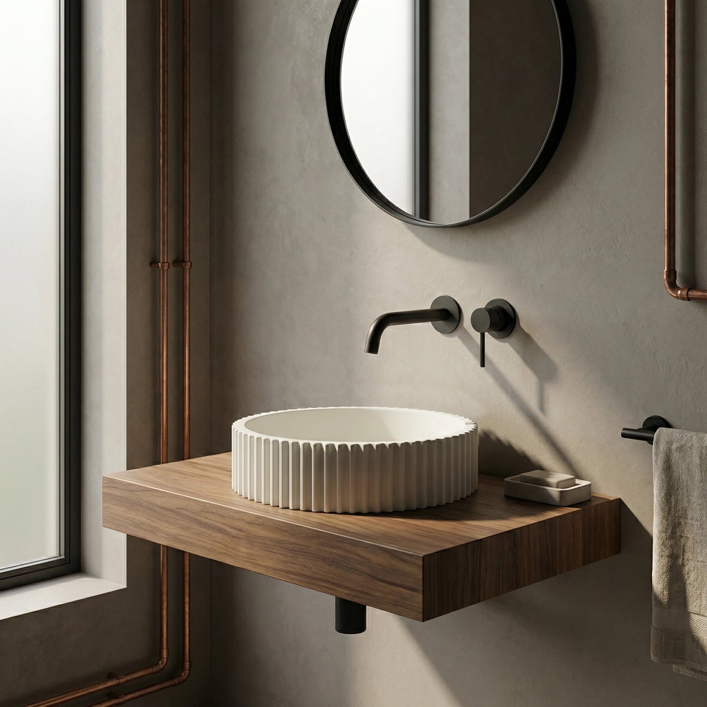 Lavabo de diseño Viora - The Bath