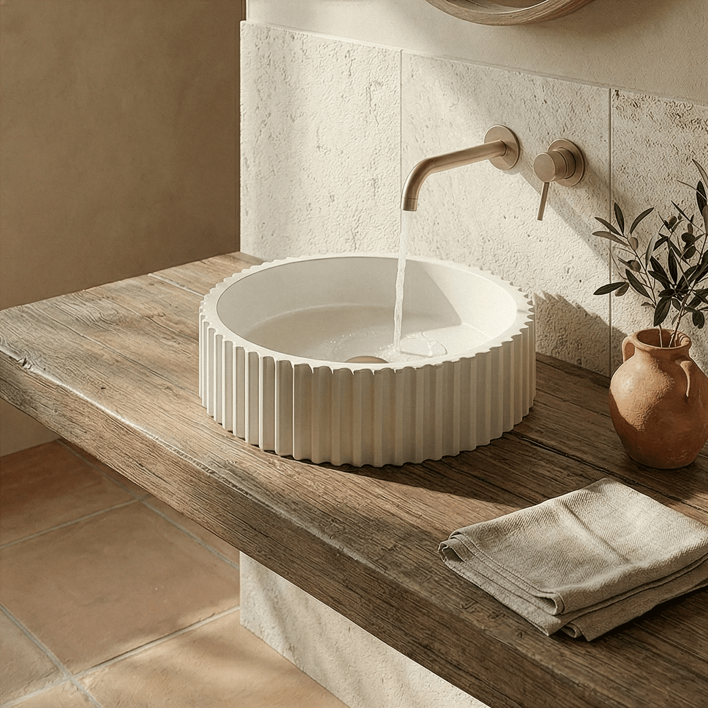 Lavabo de diseño Viora - The Bath