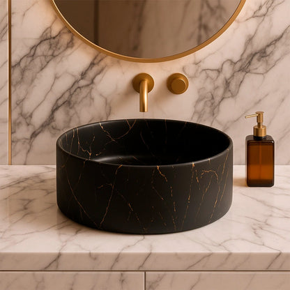 Lavabo de lujo efecto mármol - Thebath