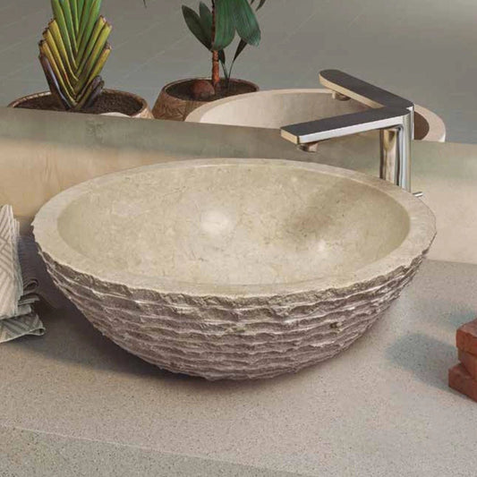 Lavabo de mármol Abu