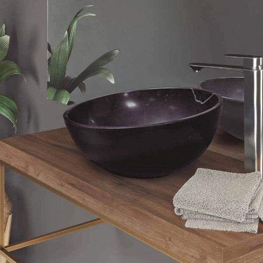 Lavabo de mármol fino Adwa