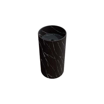 Lavabo de mármol negro Líjar - Thebath