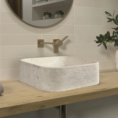 Lavabo de piedra Aria - The Bath