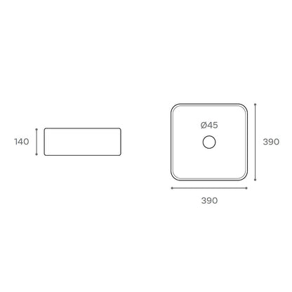 Lavabo de piedra Aria - The Bath