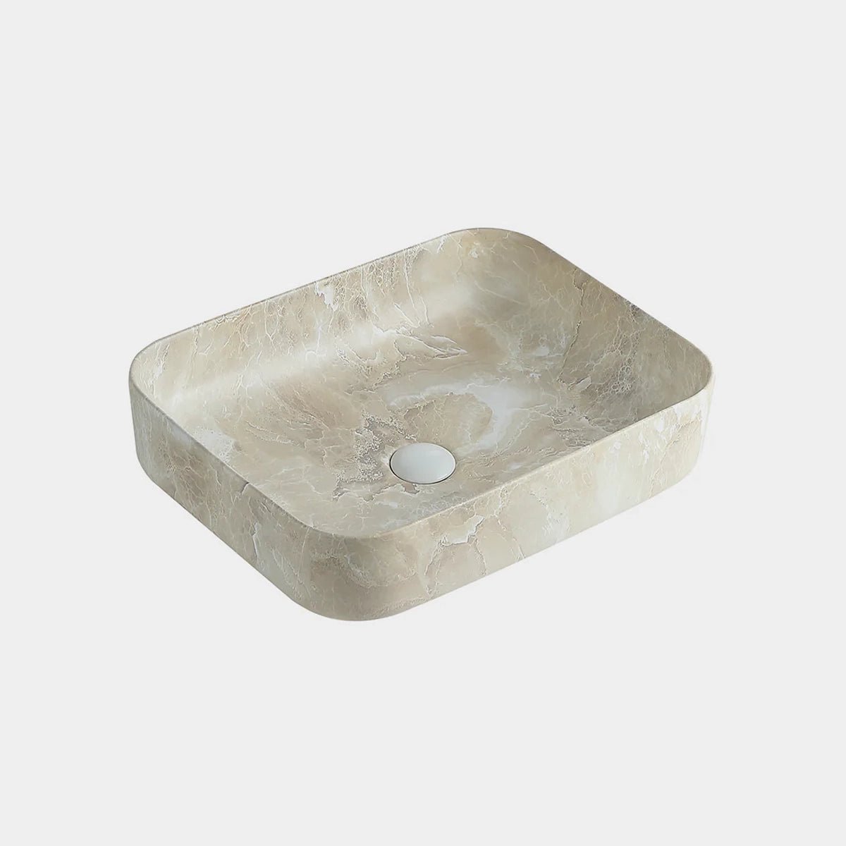 Lavabo de porcelana Dallas - Thebath