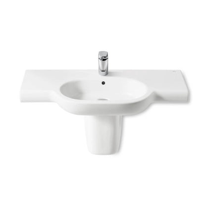 Lavabo de porcelana mural Meridian