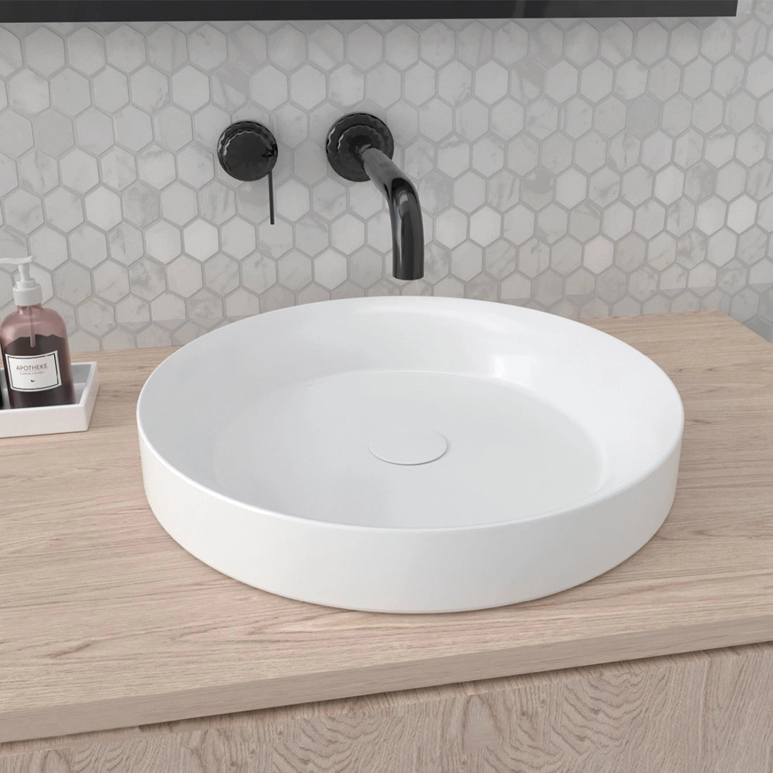 Lavabo de porcelana Ontario