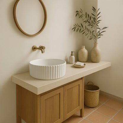 Lavabo decorativo brillo Iria - Thebath