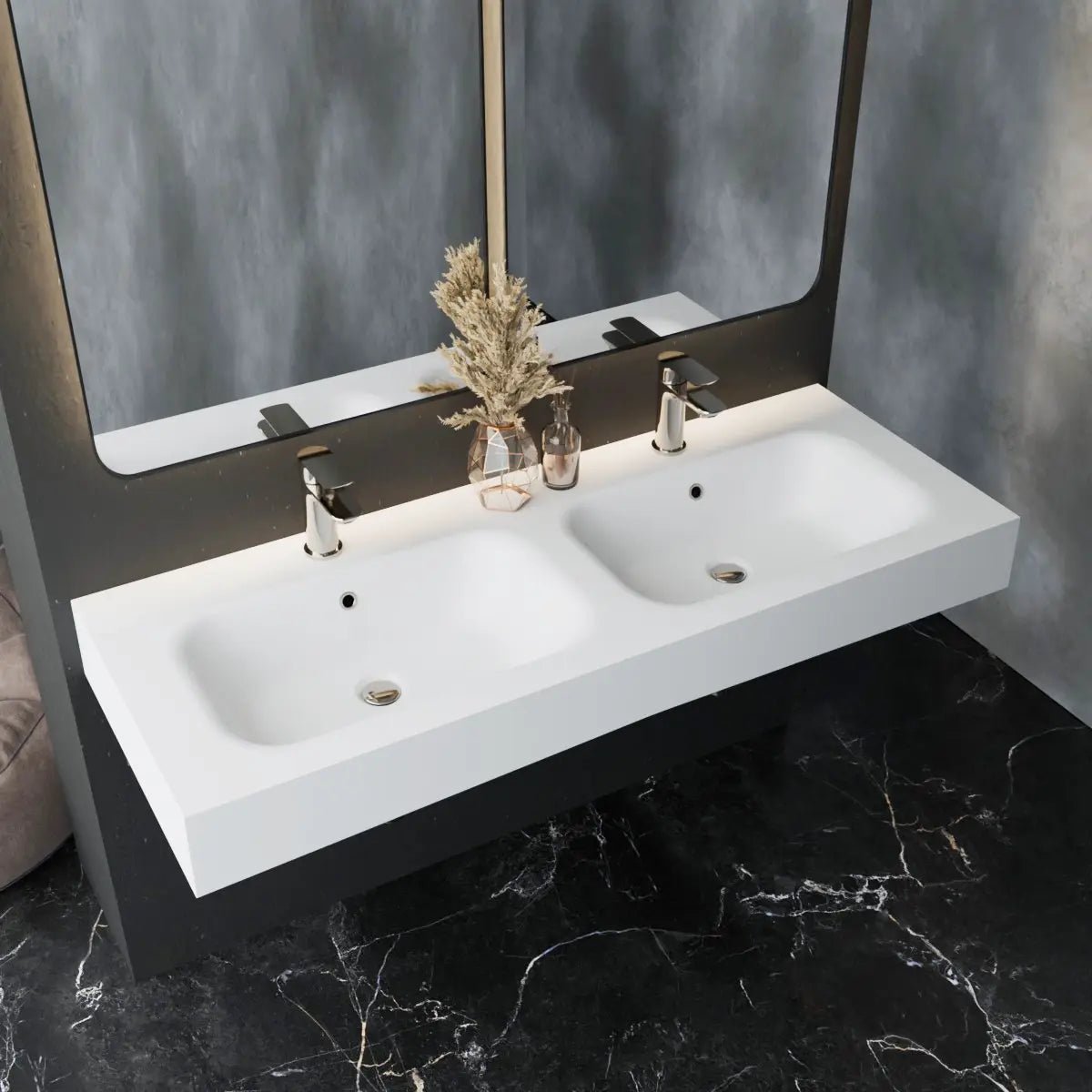 Lavabo dos senos Malik - Thebath