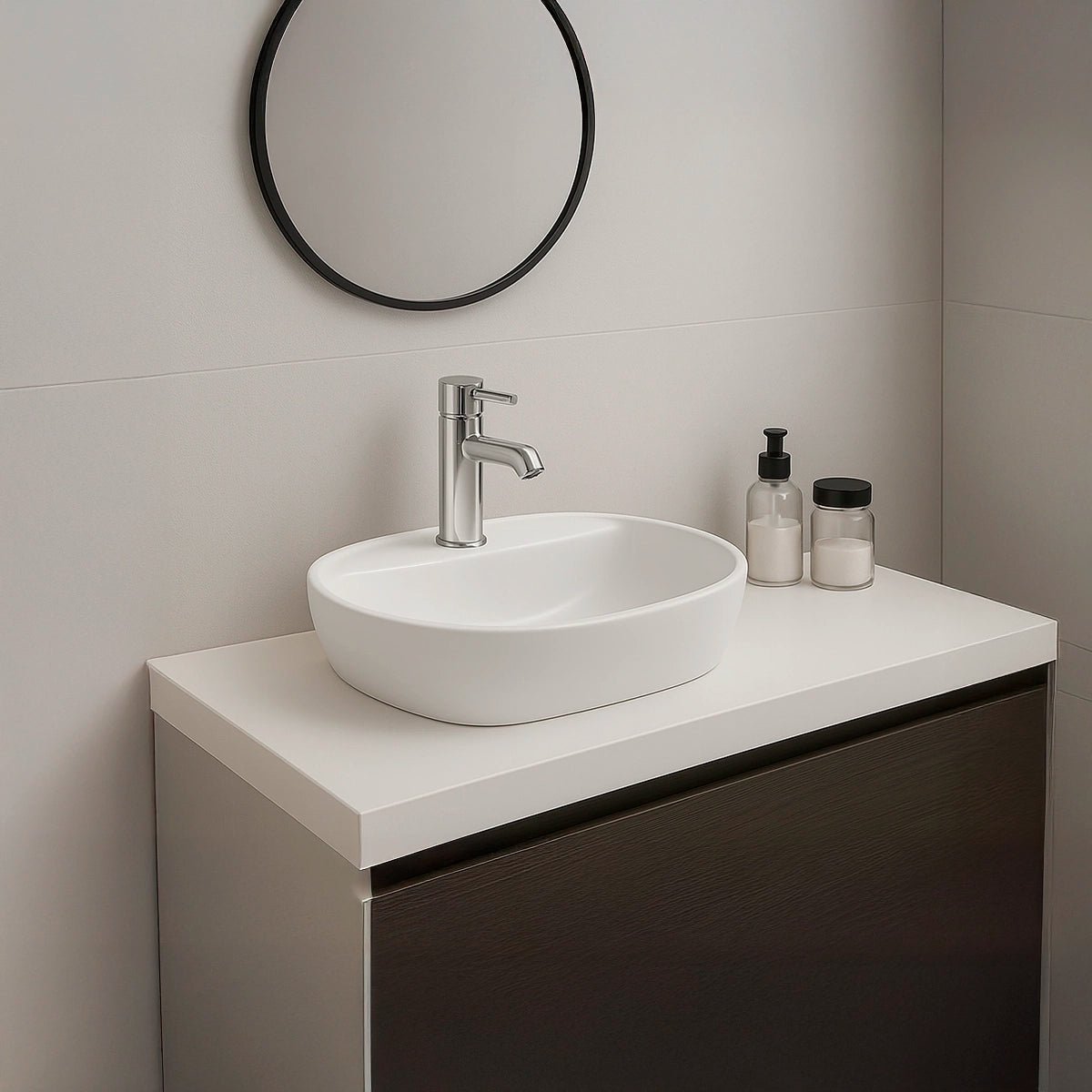 Lavabo estrecho Clip - Thebath