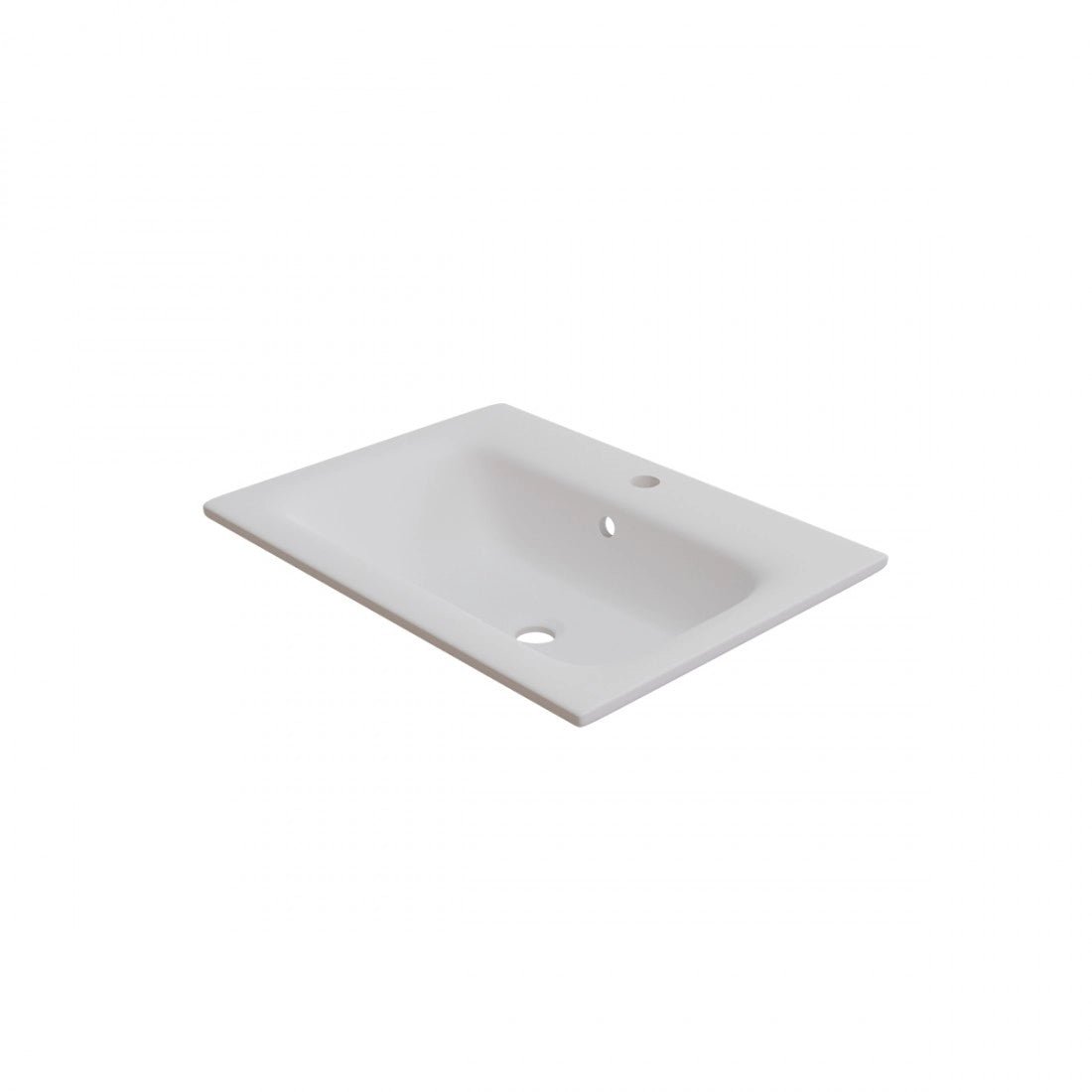 Lavabo sobre mueble gel coat Gara