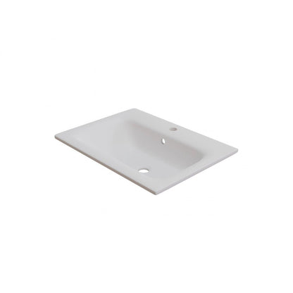 Lavabo sobre mueble gel coat Gara