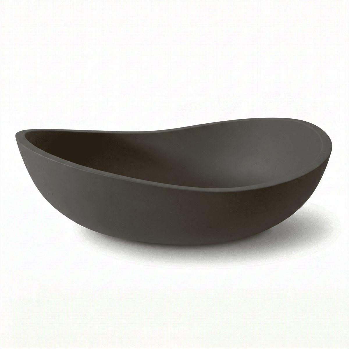 Lavabo gris sobre encimera Volux - The Bath