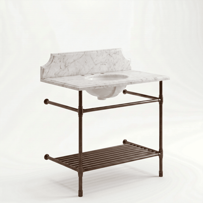 Lavabo mármol blanco Avora - The Bath