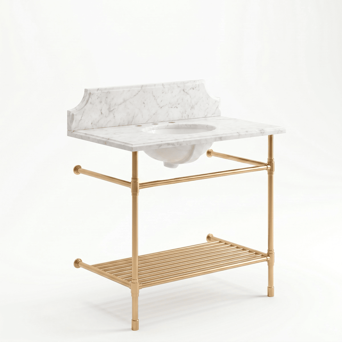 Lavabo mármol blanco Avora - The Bath