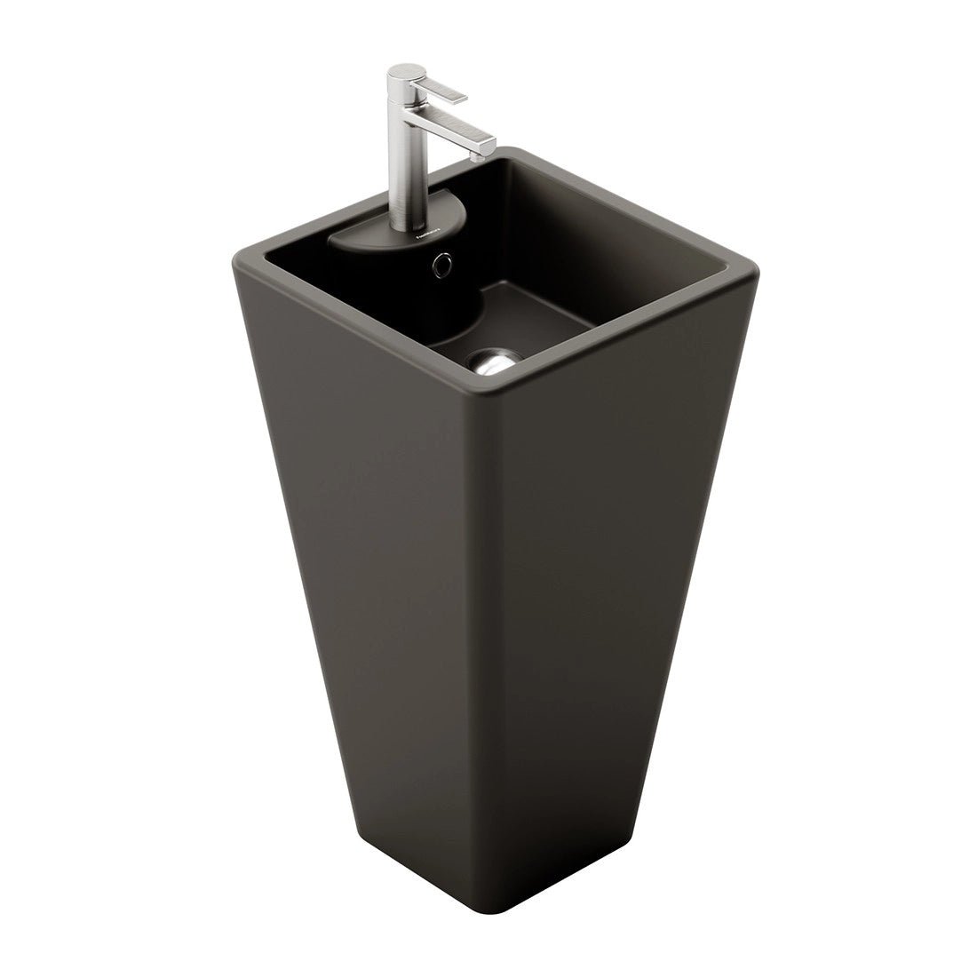 Lavabo negro mate Florencia